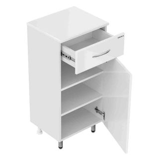 Полупенал напольный Onika Каприз 404013 40 см белый